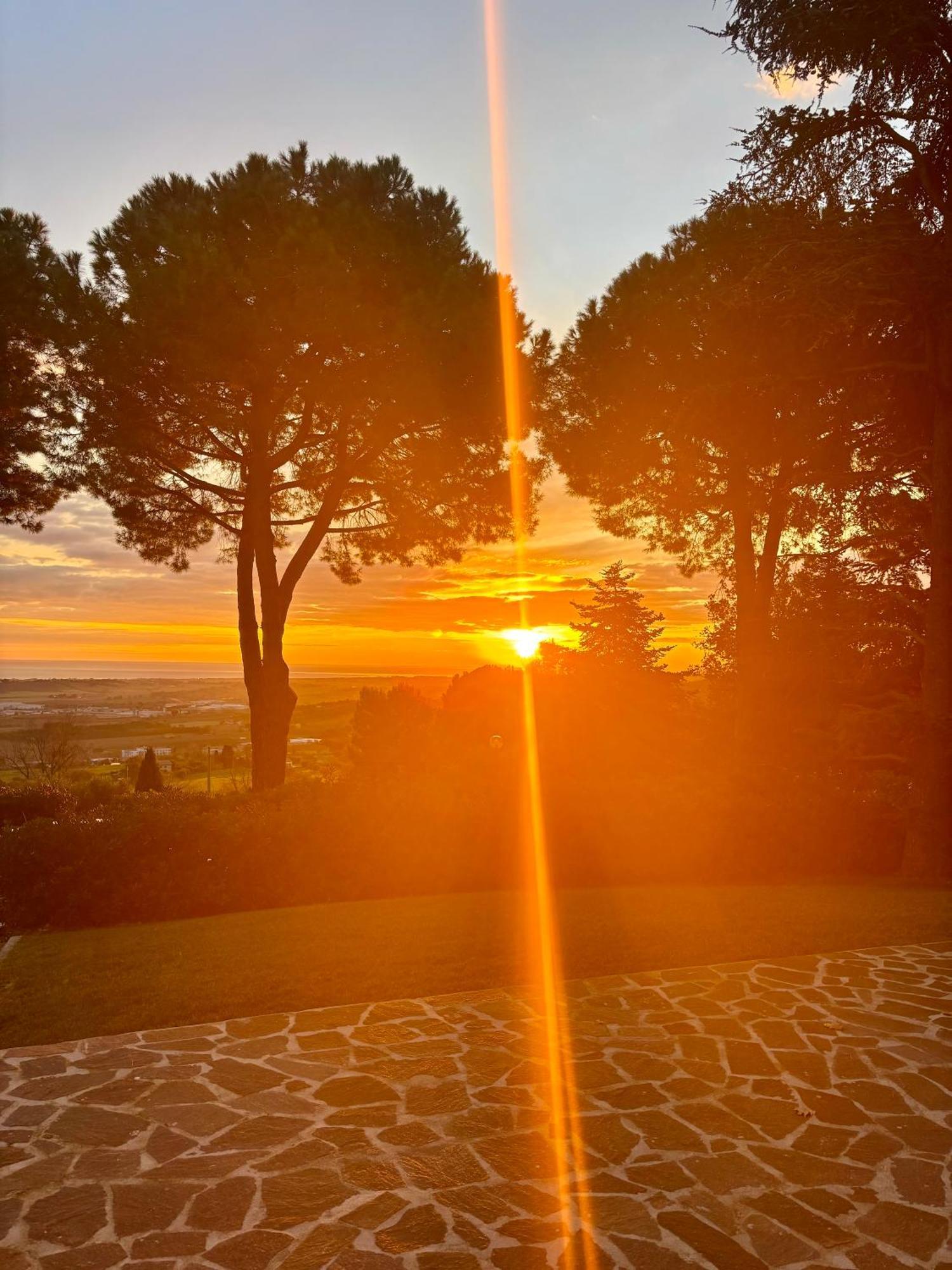 Nuances Del Conero Relais Bed & Breakfast Castelfidardo Exterior photo